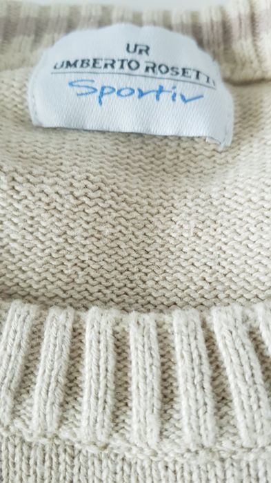 Bawełniany sweter męski XXL
