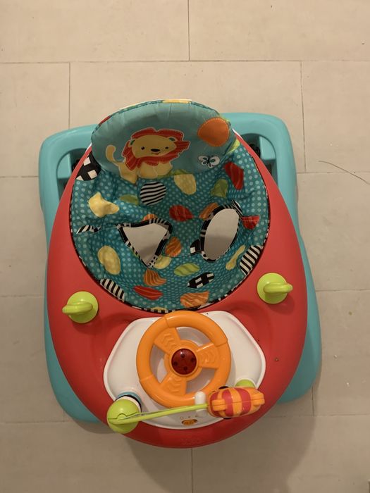 Andador/ Aranha bebé Fisher Price