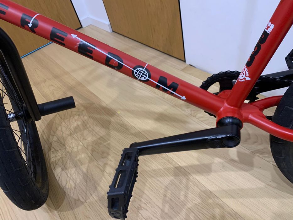 BSD BMX Custom топ кастом