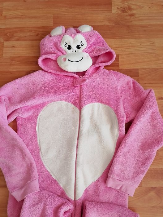 Śliczna piżama Onessie Primark małpka