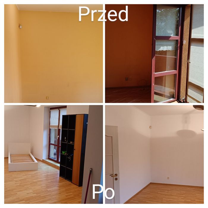 Wolne terminy. Solidnie.! Malowanie, gładzie,  panele. Łódź i okol