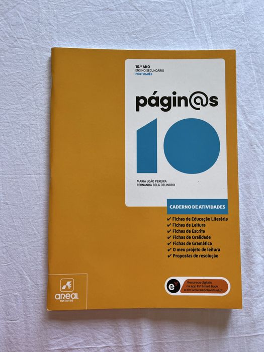 cadernos de atividades 10°ano