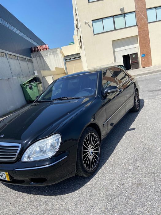 Vendo mercedes S320 GPL