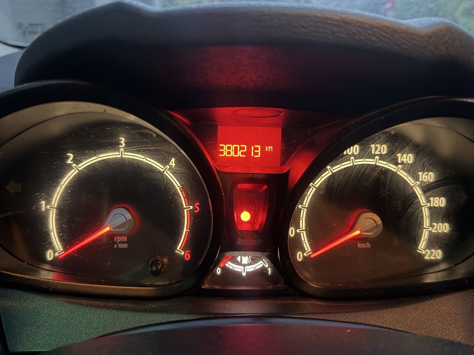 Ford fiesta van 1.4 diesel