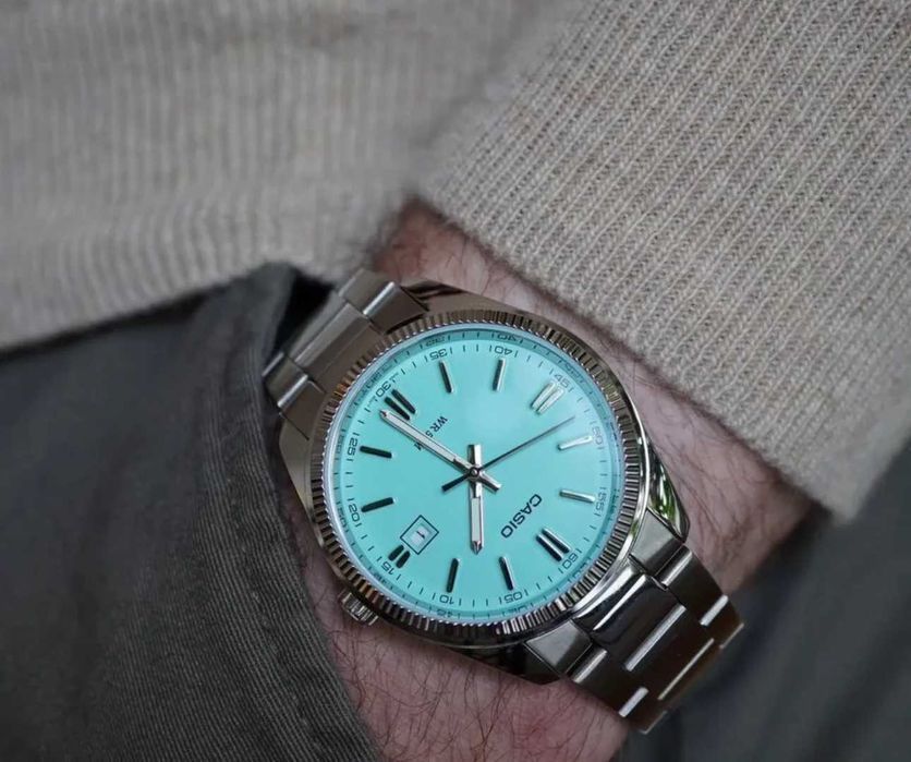 Часы Casio MTP-1302PD-2A2 Tiffany Blue