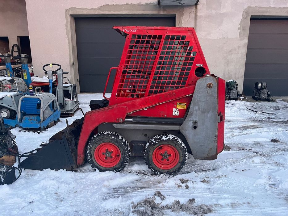 Bobcat s70 2016 rok 950 mtg miniładowarka