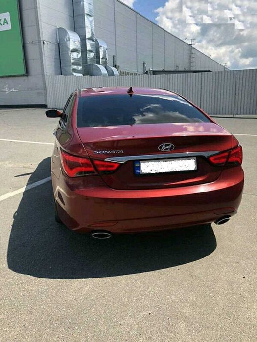 Hyundai Sonata 2012
