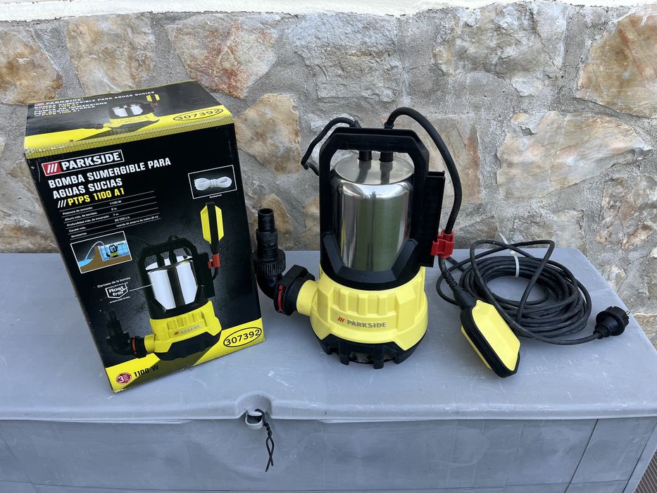 Bomba PARKSIDE Lidl 1100W