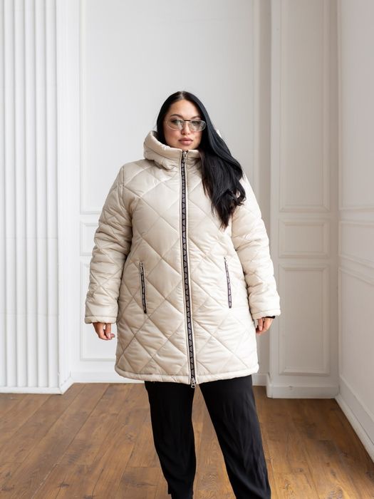 Зимняя женская куртка больших размеров 42-72р