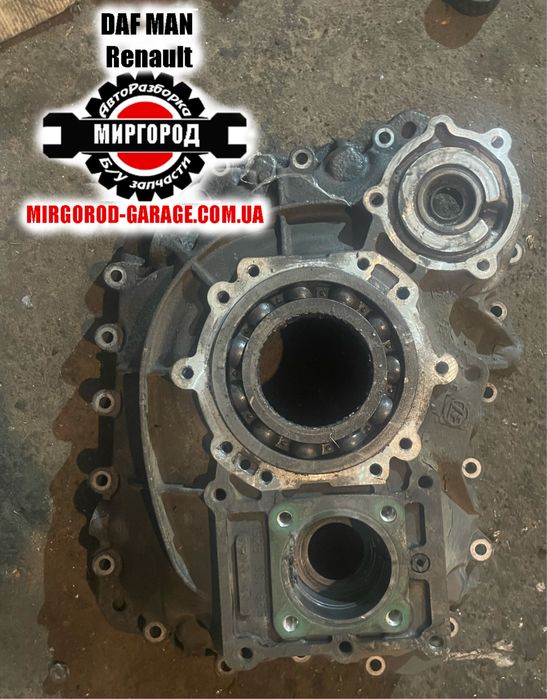 Кришка задня кпп zf 16s 12s 2333 2525 розборка DAF man Reno Разборка