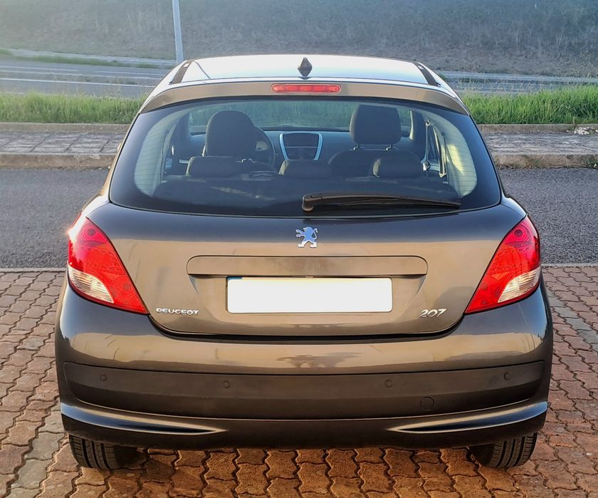 207 Gasolina 2010 35.000 kms!
