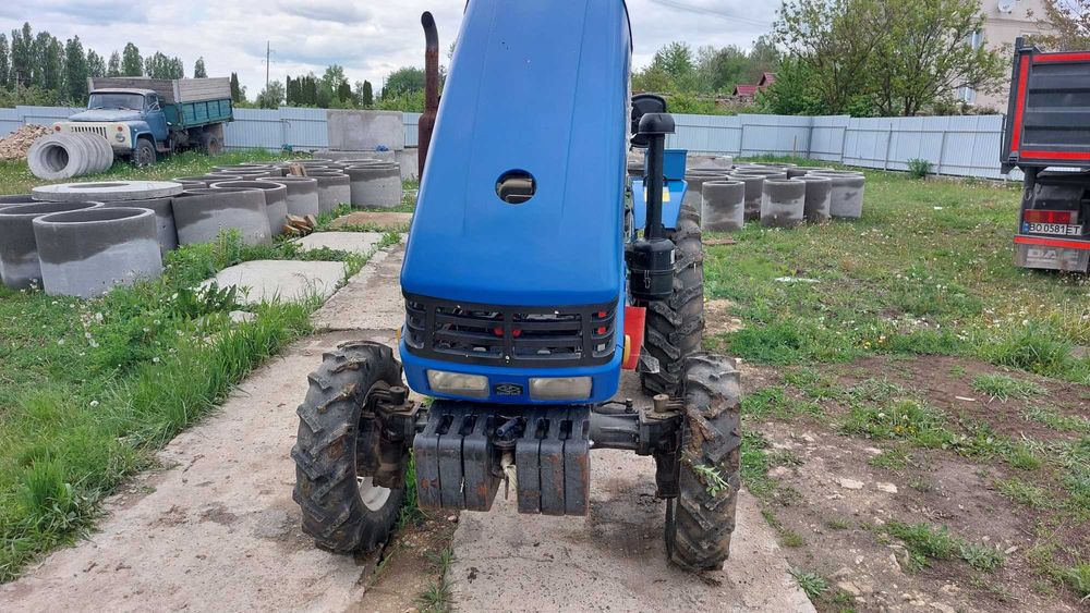 Трактор Donfeng DF-354, 2012 р., 35 к.с., 4x4, відмінний стан