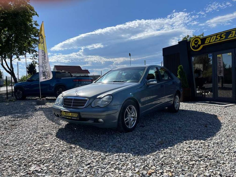 Mercedes-Benz C 180 2003