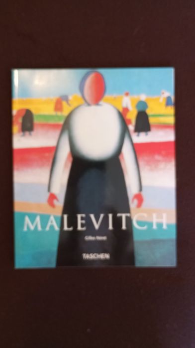 Coleção de livros sobre pintores