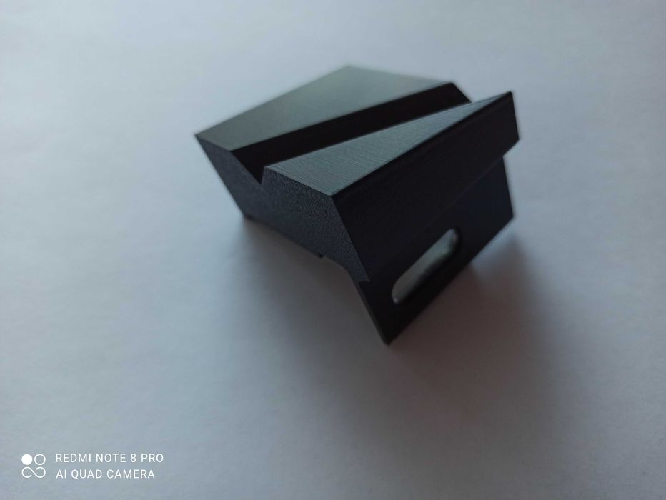 Wydruk 3D, Przystawka,nakładka do ostrzenia wierteł szlifierka stołowa