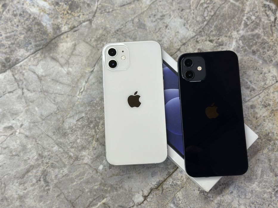 iphone 12 64gb white - купити телефони та аксесуари - Ціна на OLX.ua