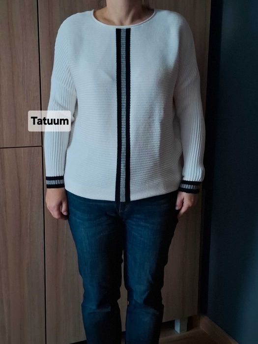 Damski sweter roz duże M firmy Tatuum model MENORI