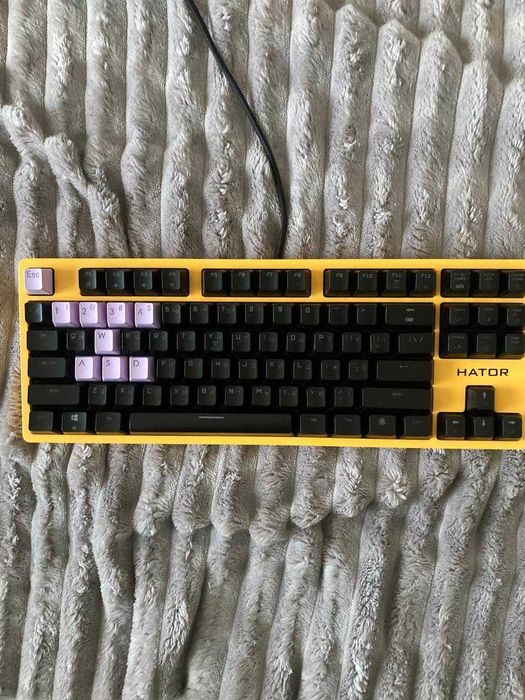 Клавіатура Hator Rockfall Evo TKL