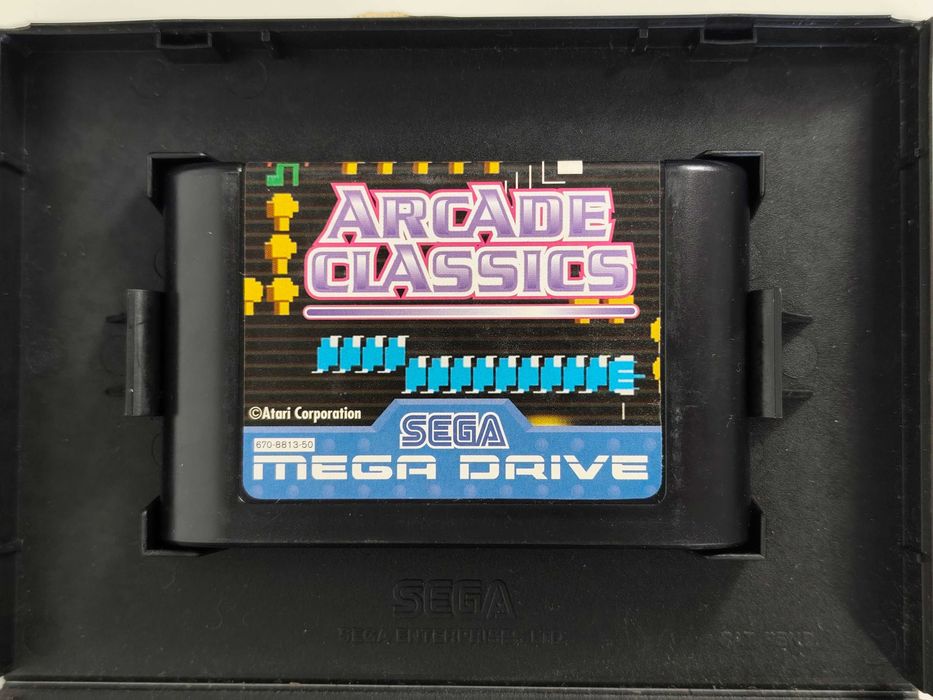 Arcade Classics - Sega Mega Drive