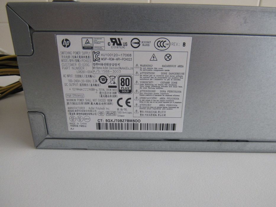 Power Supply - HP PCH02364750654172290123