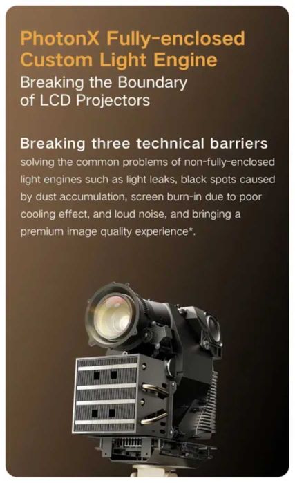 Проектор Xiaomi Xming Q3 Max (*Київ*)