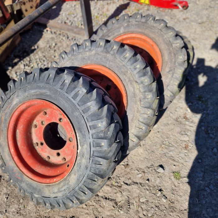 Opony 11, 5r15,3koła balonowe 10.0/75r15