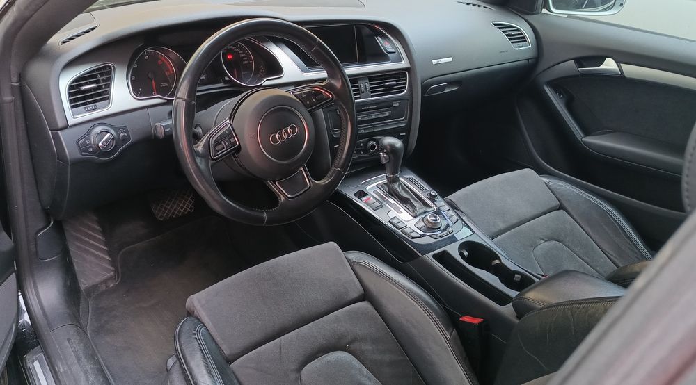 Audi A5 2,7 TDI  S line 230koni Zamiana