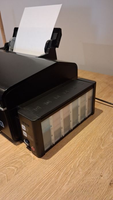 Stara drukarka Epson L800 sprawna odbiór osobisty