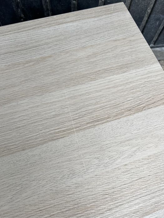 Mesa de apoio ikea Lack efeito carvalho