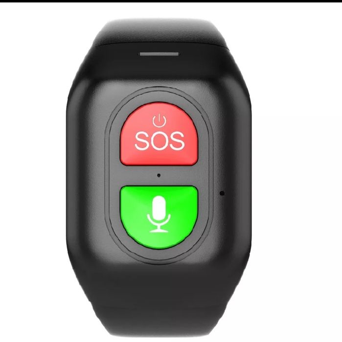 Opaska SOS dla seniora. teleopaska