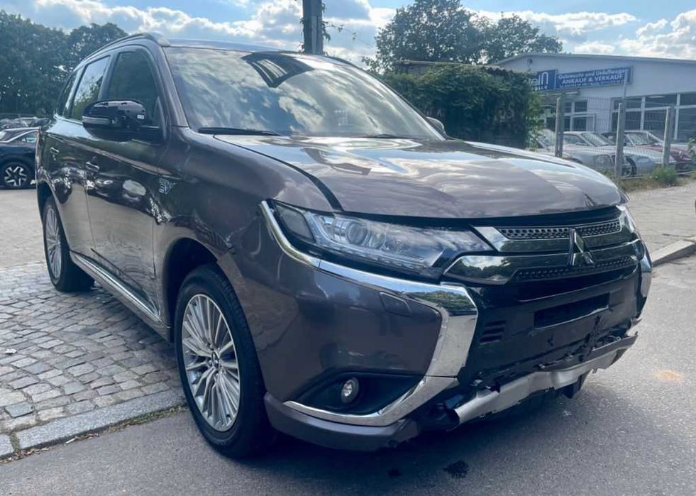 Бампер Mitsubishi Outlander ASX PHEV розборка шрот