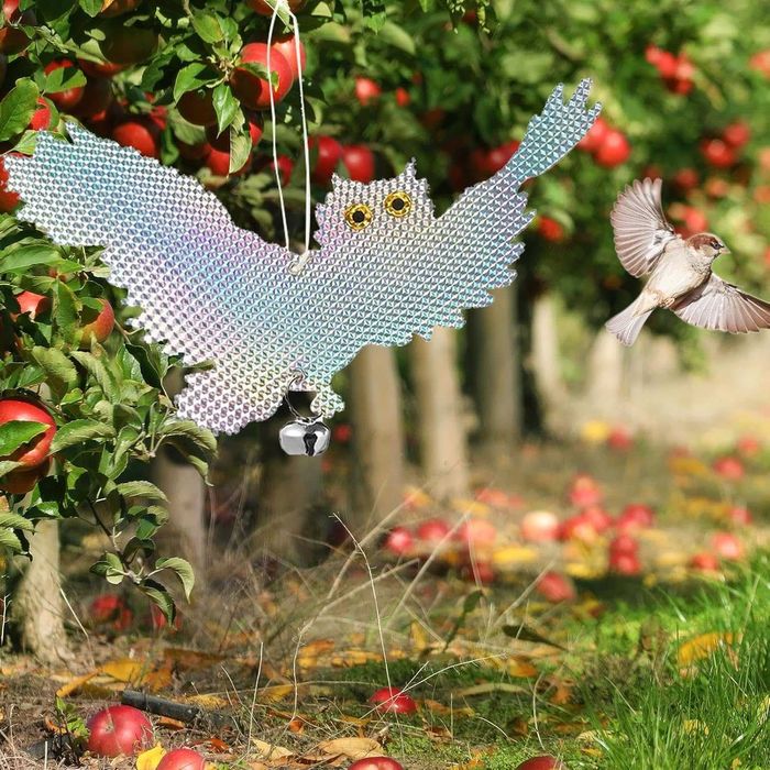 Odstraszacz ptaków zawieszka taśma odblaskowa odstraszająca ptaki