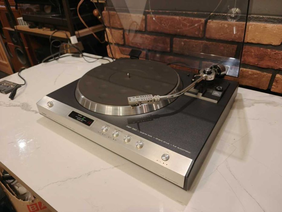 SABA PSP-350 ! Flagowy Gramofon Direct Drive Quartz ! OKAZJA