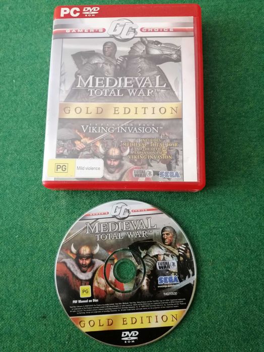 Gra PC - Medieval Total War - Gold Edition