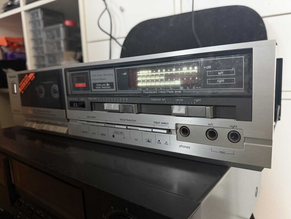 Technics RS-B18 – Deck de Cassete + Manual