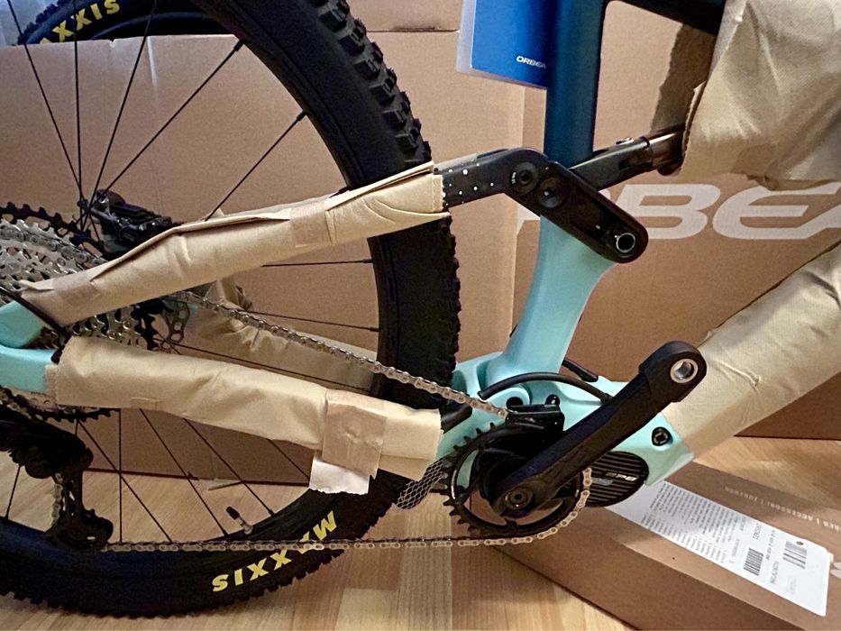 Orbea rower elektryczny RISE M10 L Green-Ocean