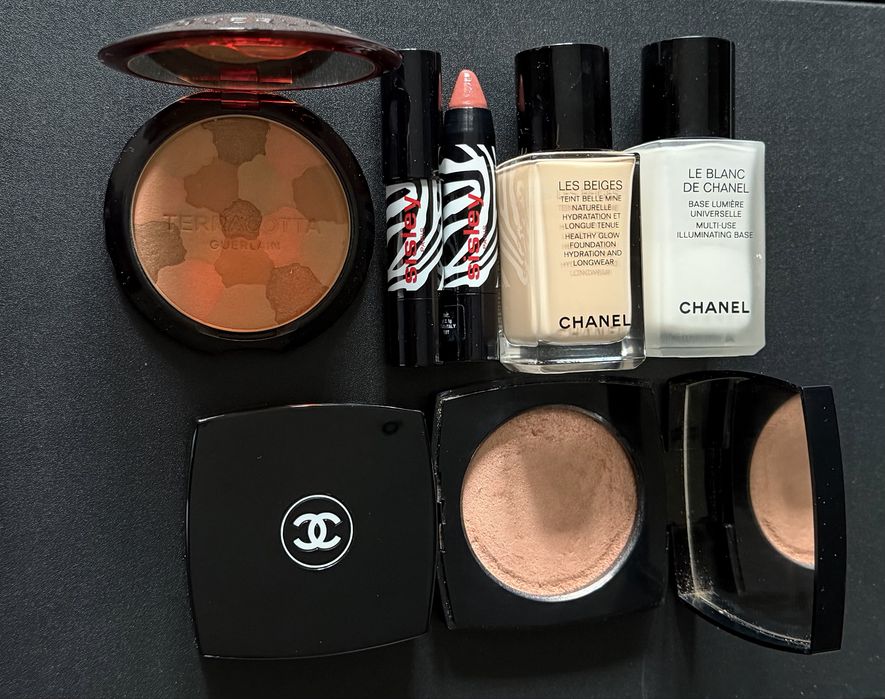 GUERLAIN  Chanel  Sisley