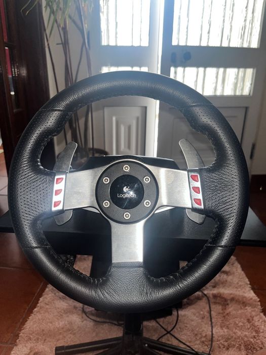 Simulador logotech G27 - Playseat + Volante + cambio + travao de mao