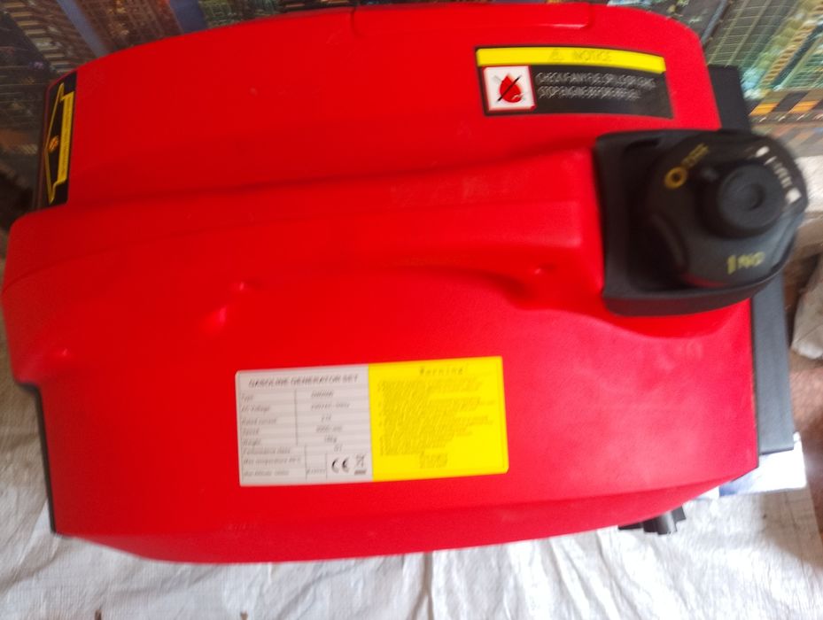 Інверторній генератор DW 2500