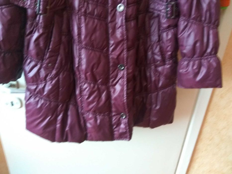 Jak Nowa bardzo duza kurtka zimowa C&A pachy 70 cm razy 2 .