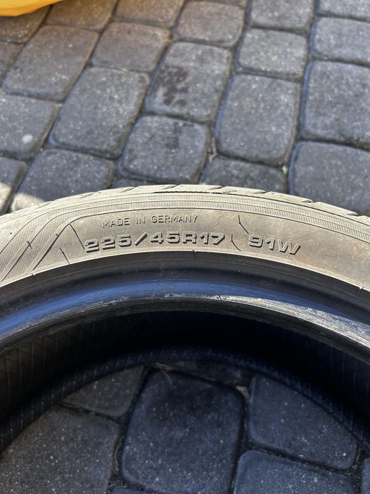 Opony letnie 17 cali GOODYEAR