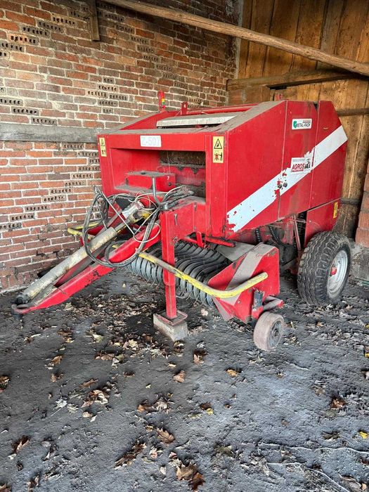 Prasa rolująca Metal Fach Z-507 belująca belownica belarka