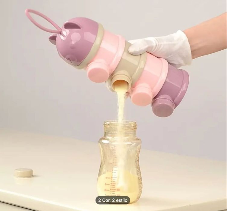 Doseador de Leite em pó para bebé NOVO