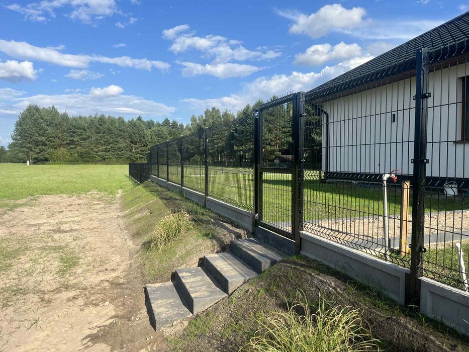 Ogrodzenia panelowe, palisadowe z montażem/WOLNE TERMINY WIOSNA 2026