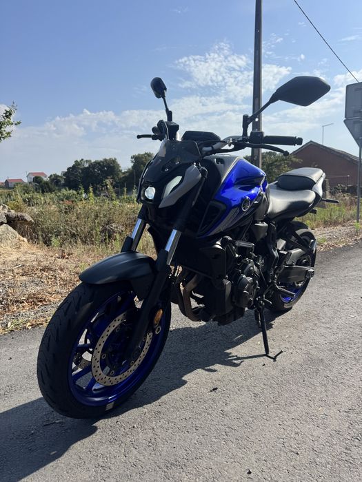 Mt 07 Yamaha 2022