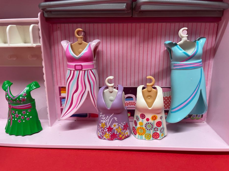 Playmobil 6862 rozbudowany przenośny butik z ubraniami