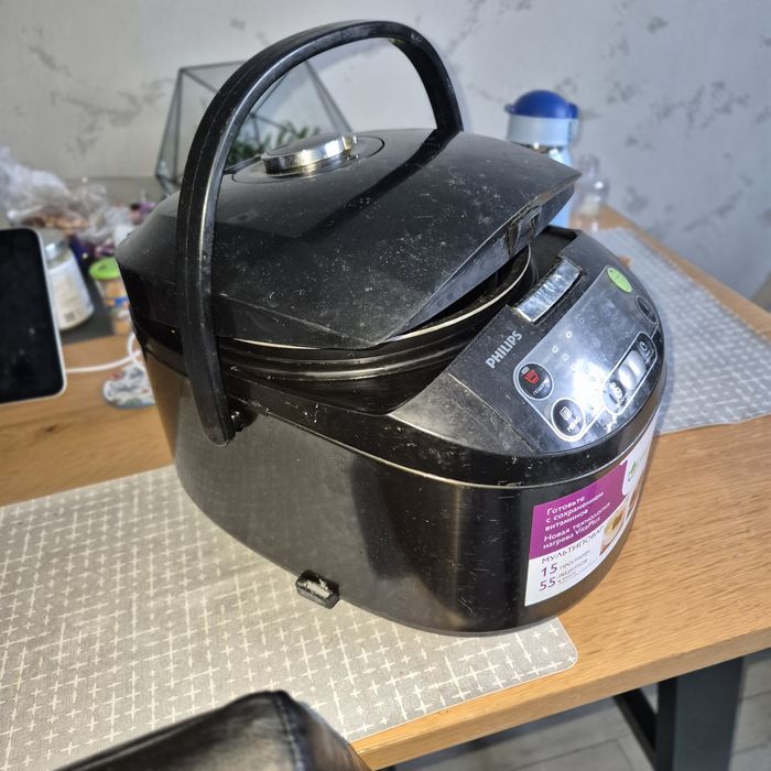 Мультиварка бу philips hd3137/03