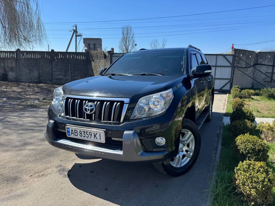 Land cruiser prado