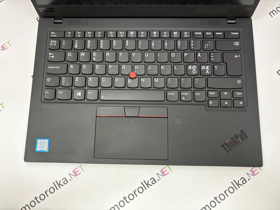 Lenovo ThinkPad X1 Carbon Gen 7 14 FullHD/i7-8565U/16 RAM/512 +LTE №1