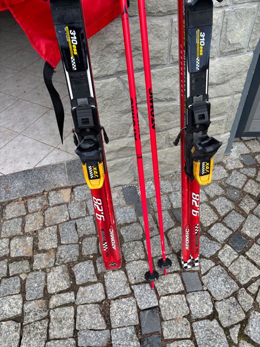 Narty Atomic beta race